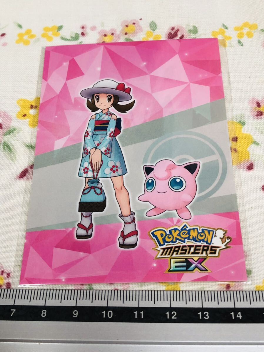 PSA10 ポケモン ポケモンマスターズ ex ポケマス ステッカー pokemon