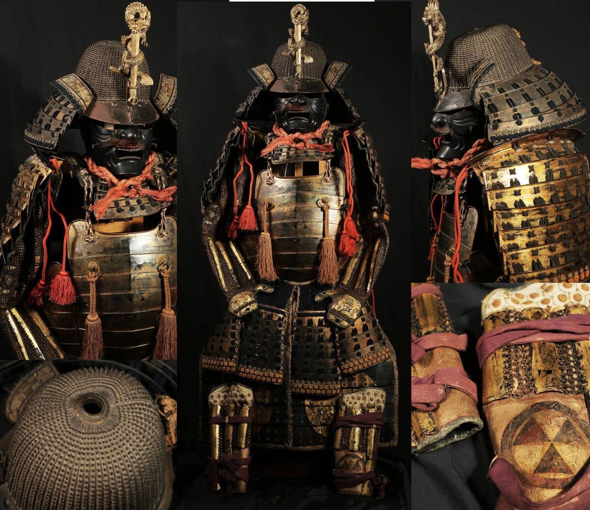 新作登場，安い 菖蒲革 鹿革 絵革 鎧 甲冑 具足 武具 弓具