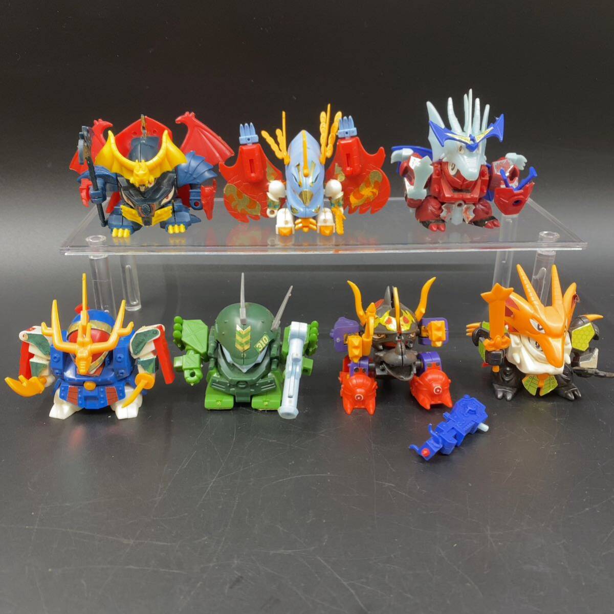 タカラ　魔神英雄伝　ワタル　プラモデル4台セット タカラ魔神英雄伝ワタルプラモデル4台セット