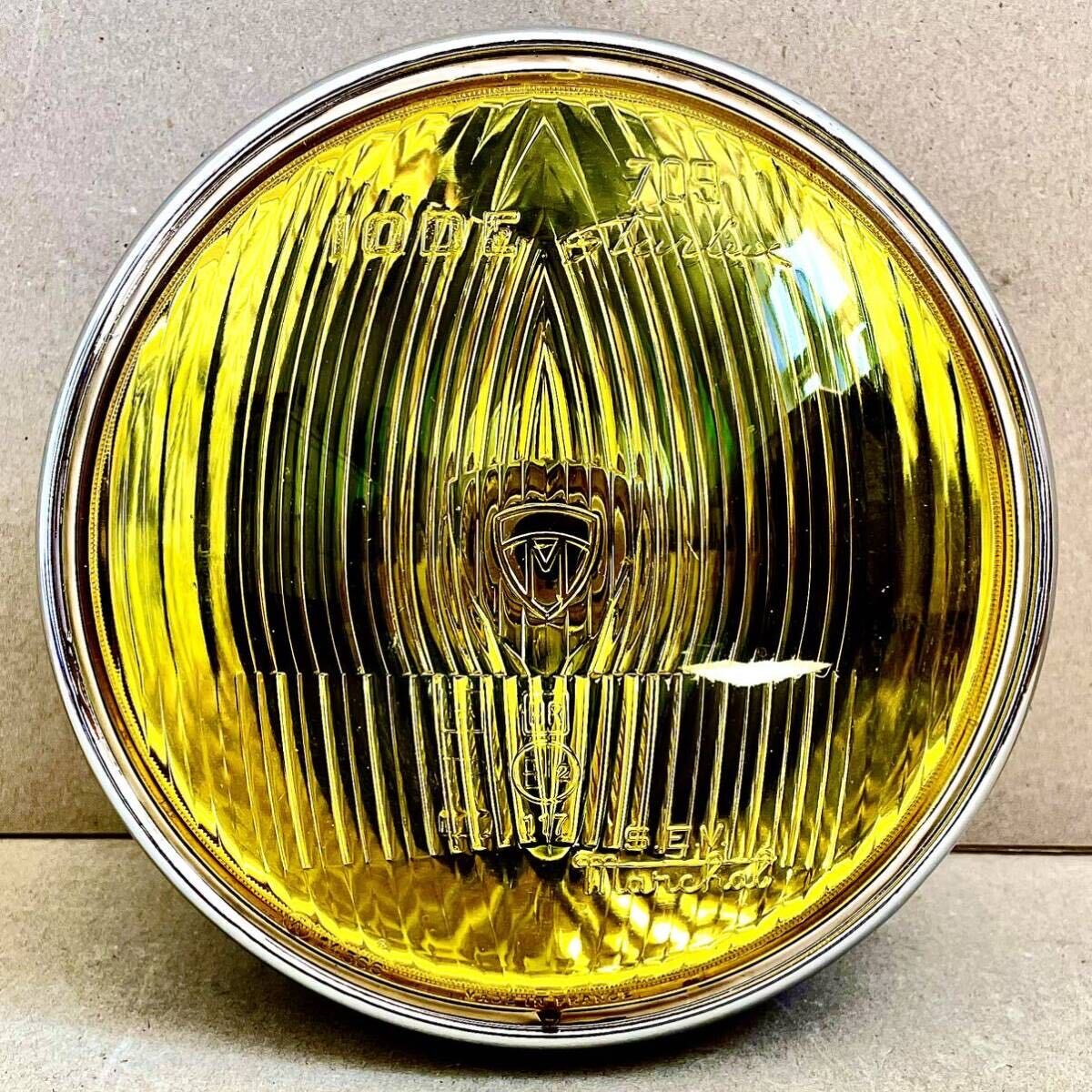 マーシャル889 イエロー メッキ 汎用/レンズ ケースCB400SFフル