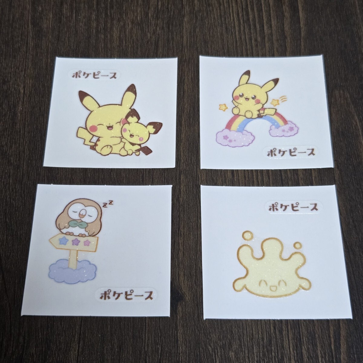 ポケモンデコキャラシール未開封 100枚 数量わずか【レア】ポケモン