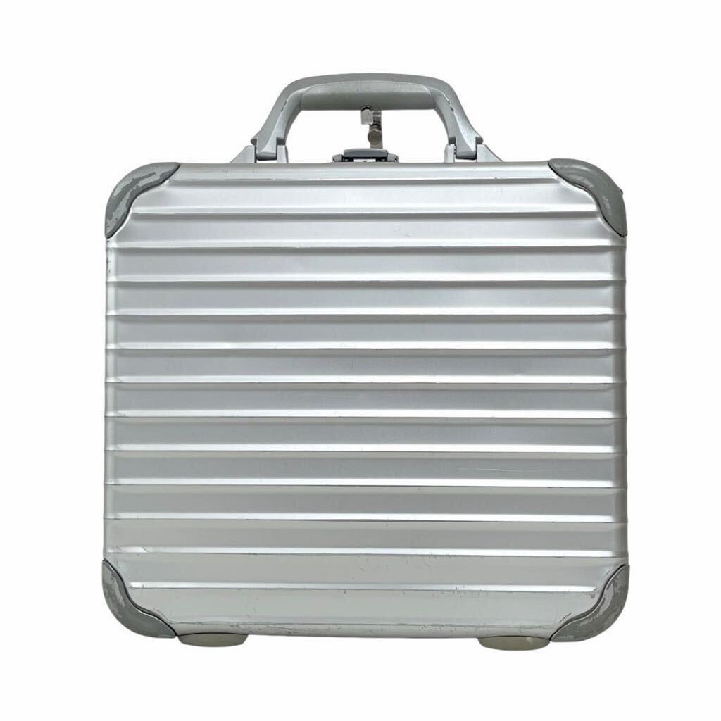 【超美品】PHILIP MORRIS フィリップモリス　アルミ　アタッシュケース 未使用品 PHILIP MORRIS(フィリップ モリス) アルミニウム