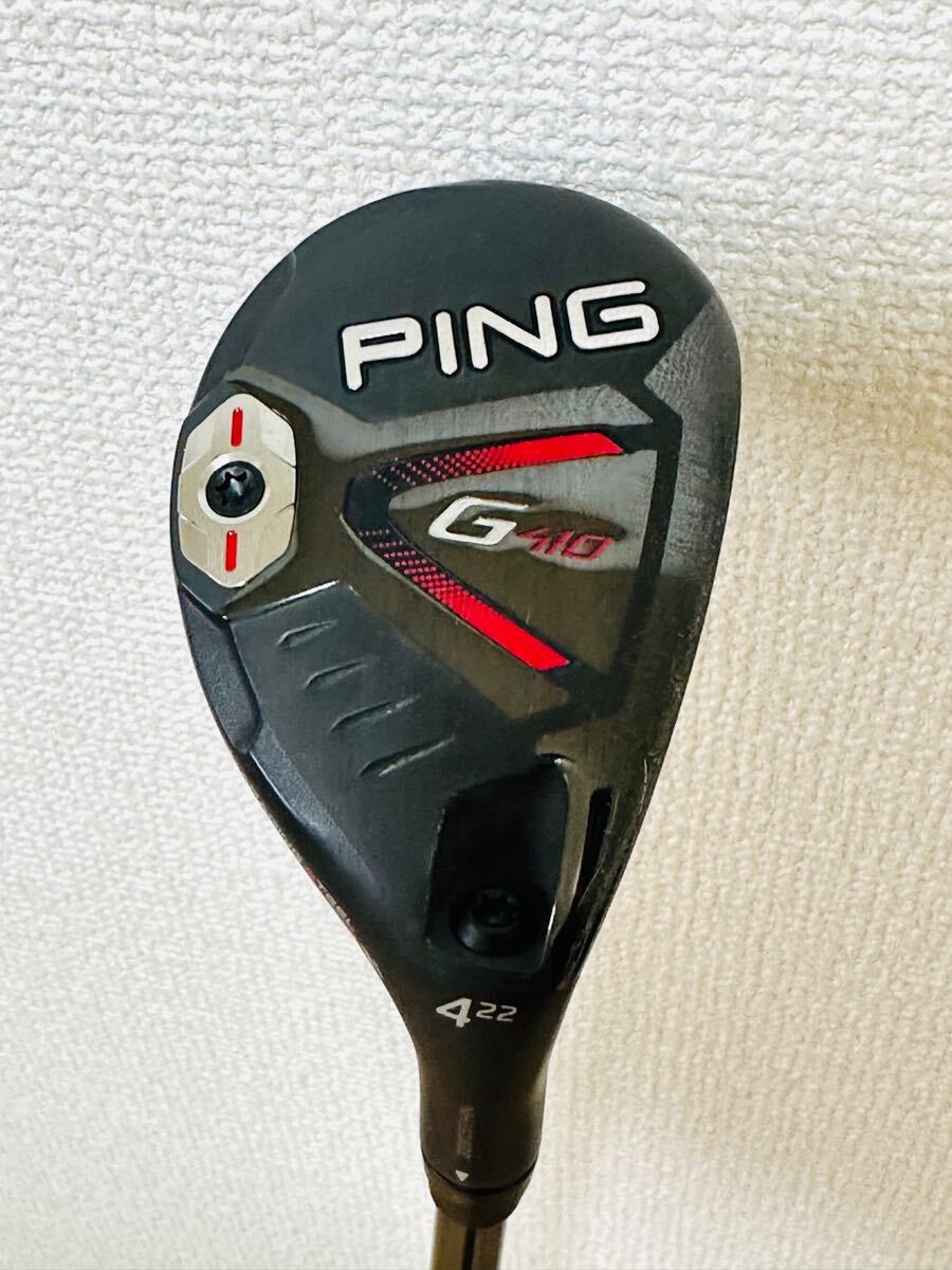レフティ PING425 ユーティリティU4 PING ピン G425 ユーティリティ U4 レフティ フレックスSR 中古