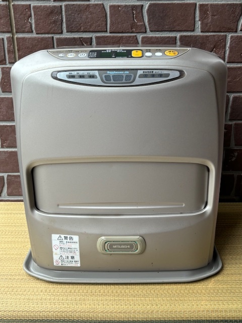 サンデン 密閉式 石油 FFストーブ 砕か FF式 FF‐56SX
