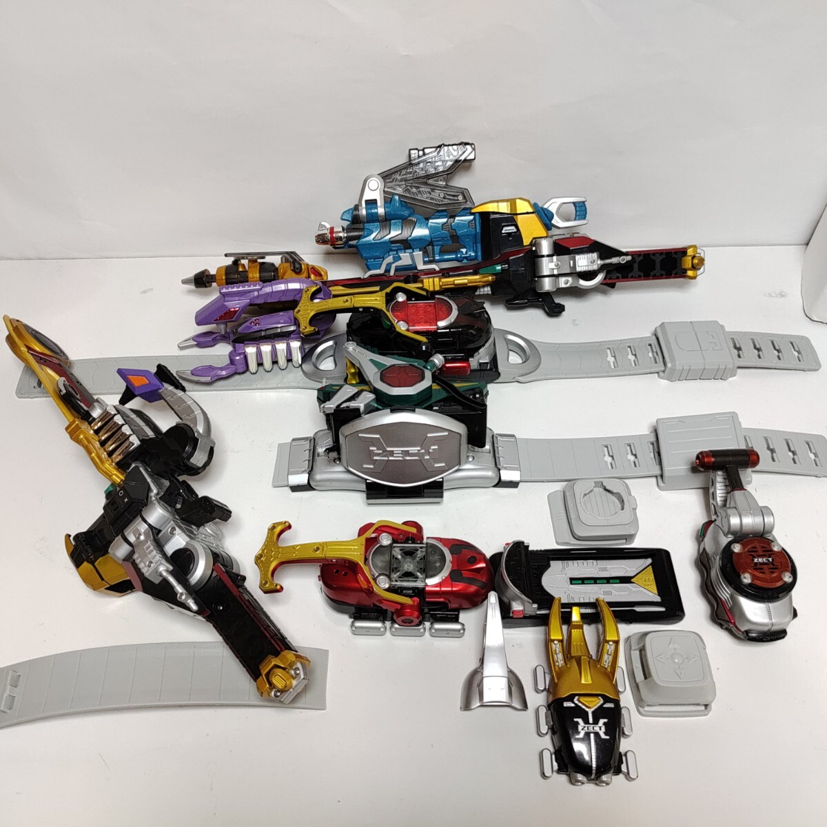 DXドレイクゼクターセット仮面ライダーカブト