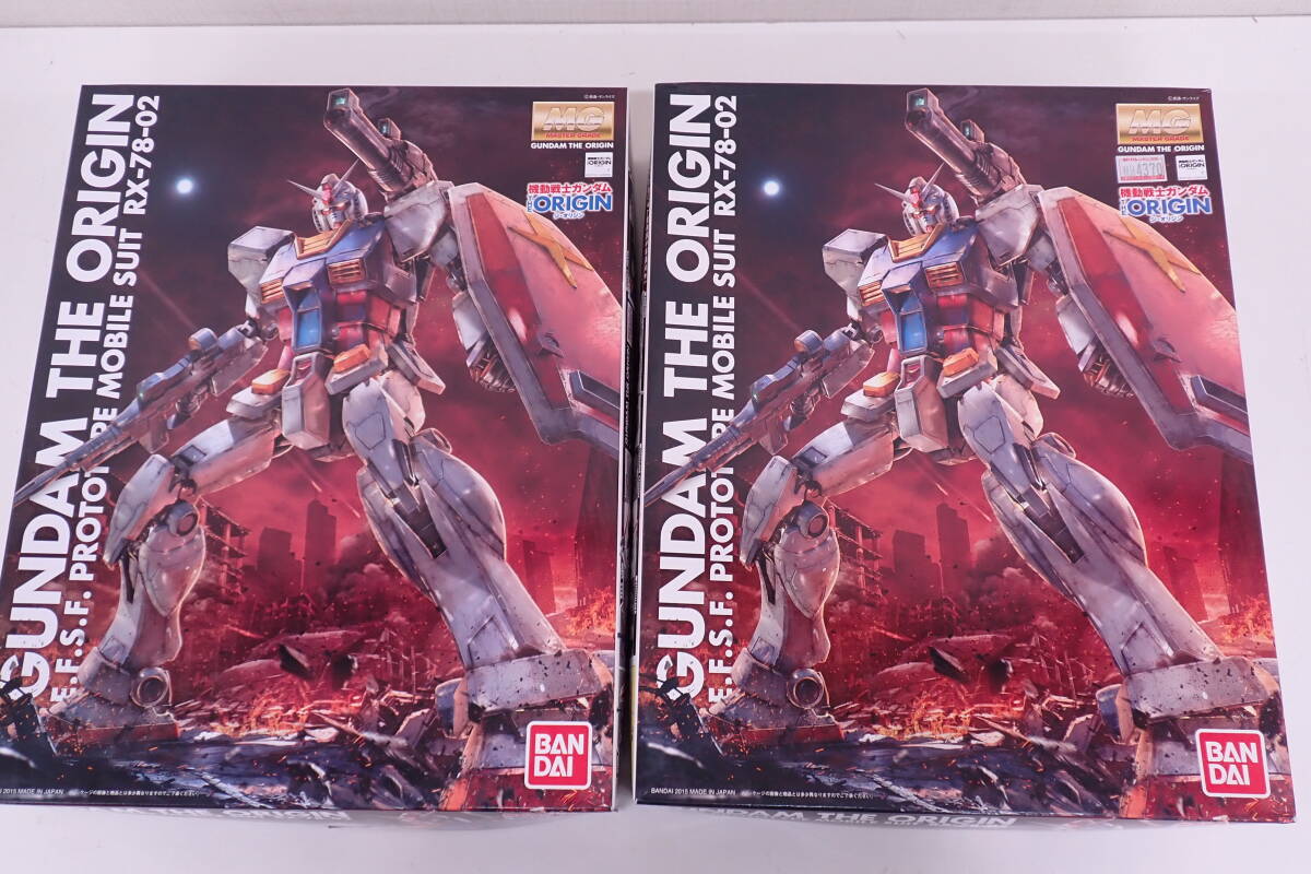 ガンダム Rx 78 02 MG 機動戦士ガンダム THE ORIGIN RX-78-02