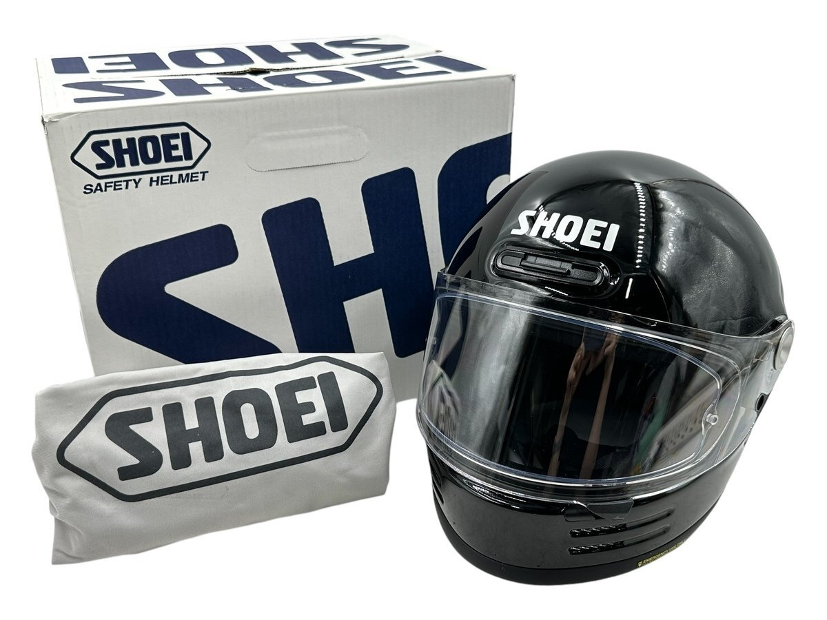 SHOEI グラムスター ブラック Lサイズ SHOEI グラムスター マット