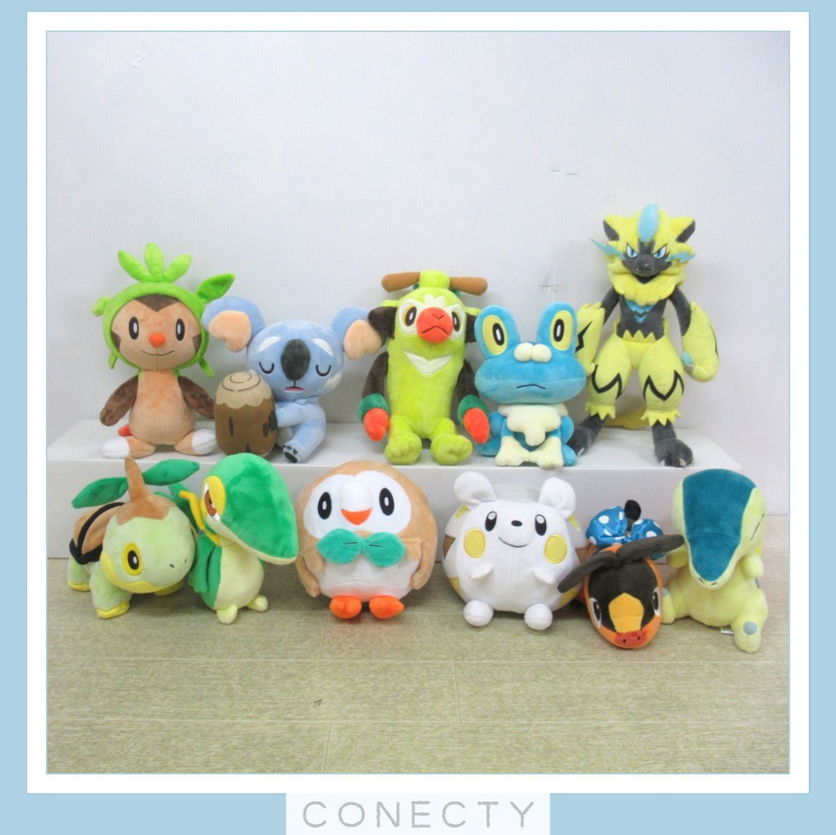 ゼラオラ Hug you! ぬいぐるみ ポケモンセンター 【公式通販】