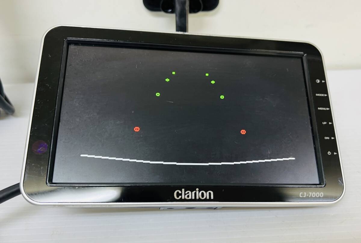 Clarion CJ-7600A 乗用車 トラック用 モニター Clarion CJ-7600A 乗用車 トラック用 モニター