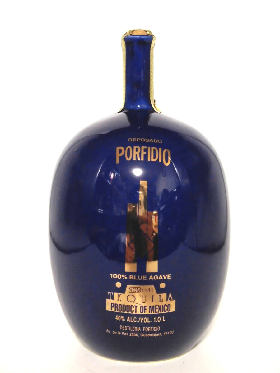 【L2】ポルフィディオ ブルーアガヴェ TEQUILA表記 正規品 750ml ポルフィディオ スアヴェ 2023 750ml 25度 1本 PORFIDIO 100