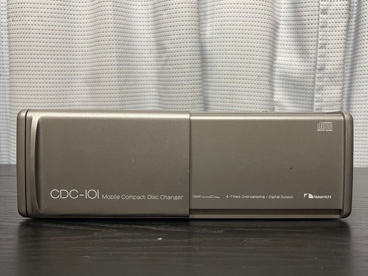 nakamichi/ナカミチ CDC-101 CD チェンジャー カー オーディオ カー