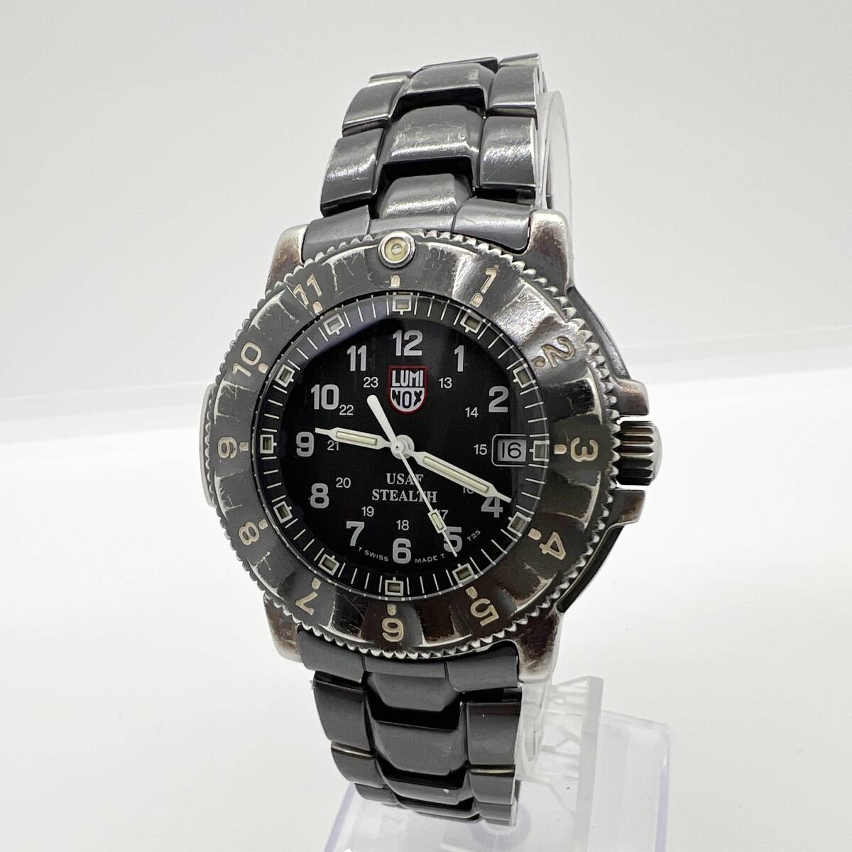 希少LUMINOX3000 J.G.S.D.F Vol.2 No.000/500 希少！ 限定500本