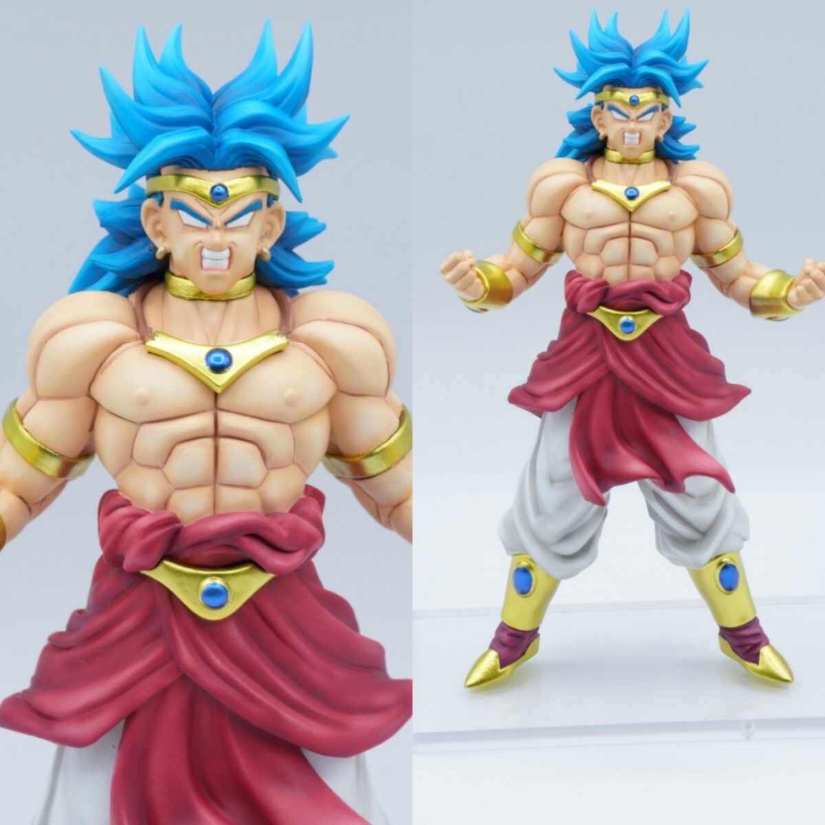 ドラゴンボールＺ　一番くじ　ブロリー 2次元リペイント Yahoo!オークション - 一番くじ ドラゴンボールZ 超サイヤ人