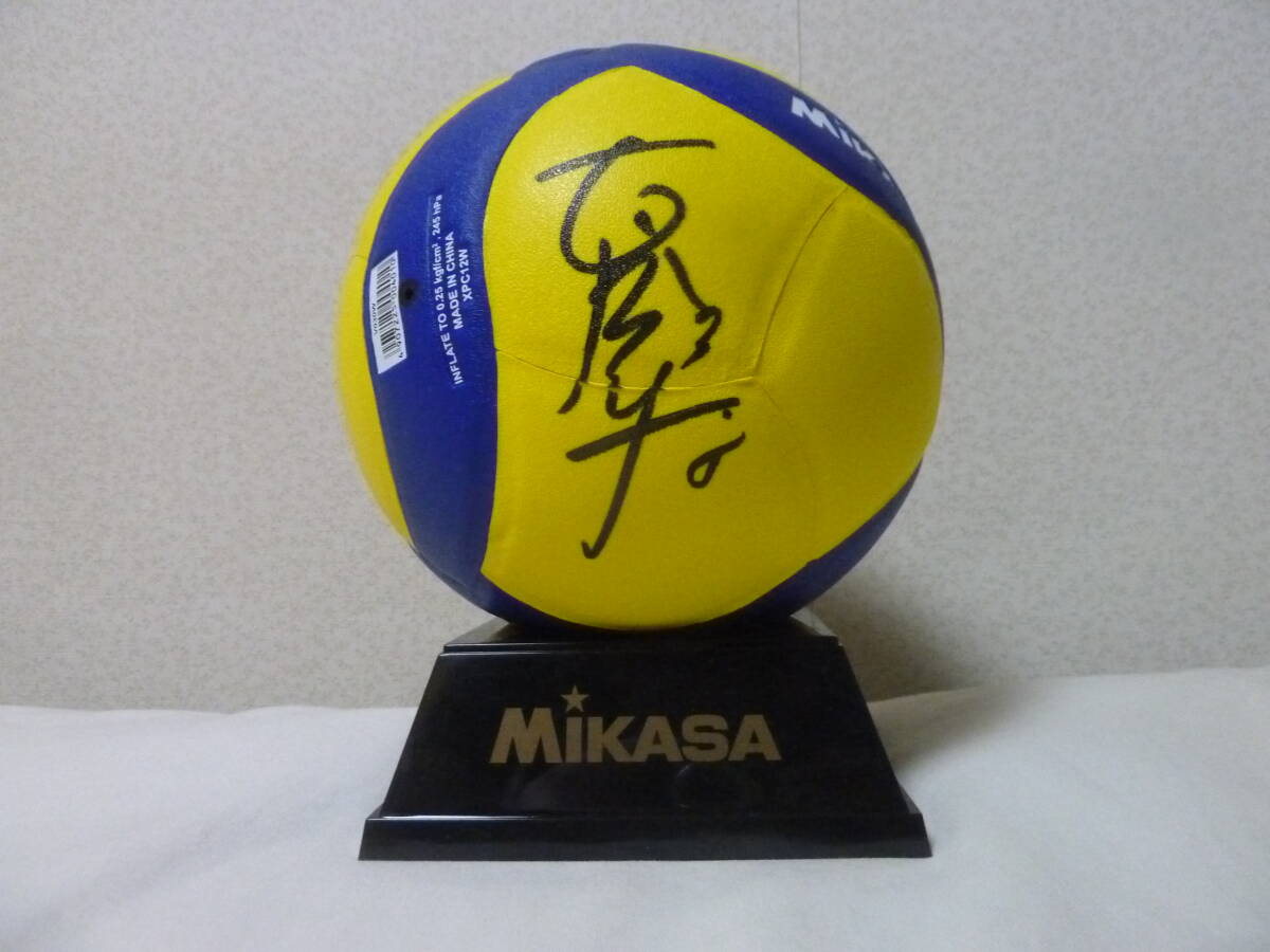 Vリーグ女子 NECレッドロケッツ 古賀紗理那直筆サイン色紙 日本