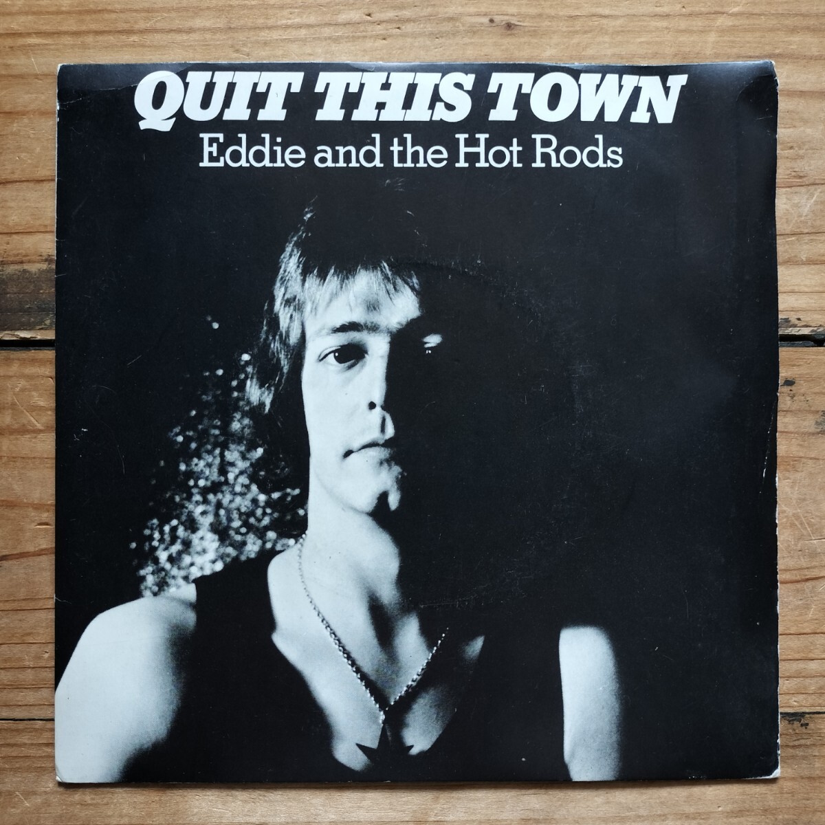 【傷や汚れあり】 Eddie And The Hot Rods-Quit This Town Orig 7(UK/1977)Punk/Mod