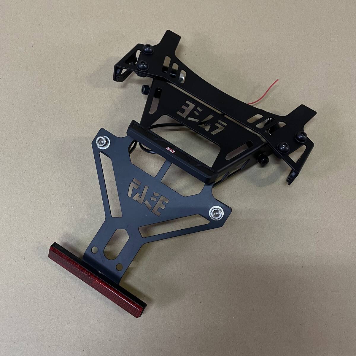 三協オート GS750 フェンダーレス 三協オート GS750E フェンダーレスキット GS750