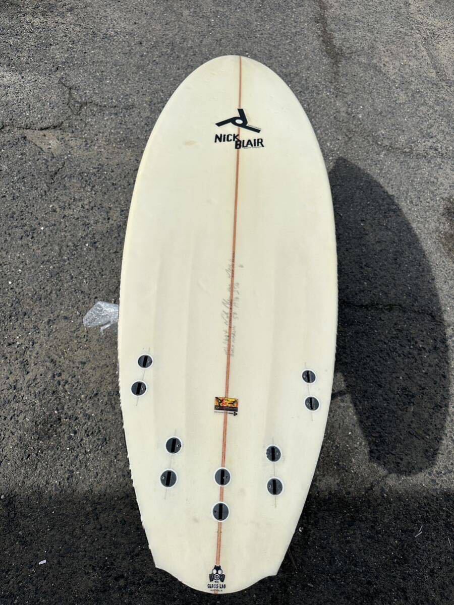 ジョイスティックNick Blair サーフボード 6'0