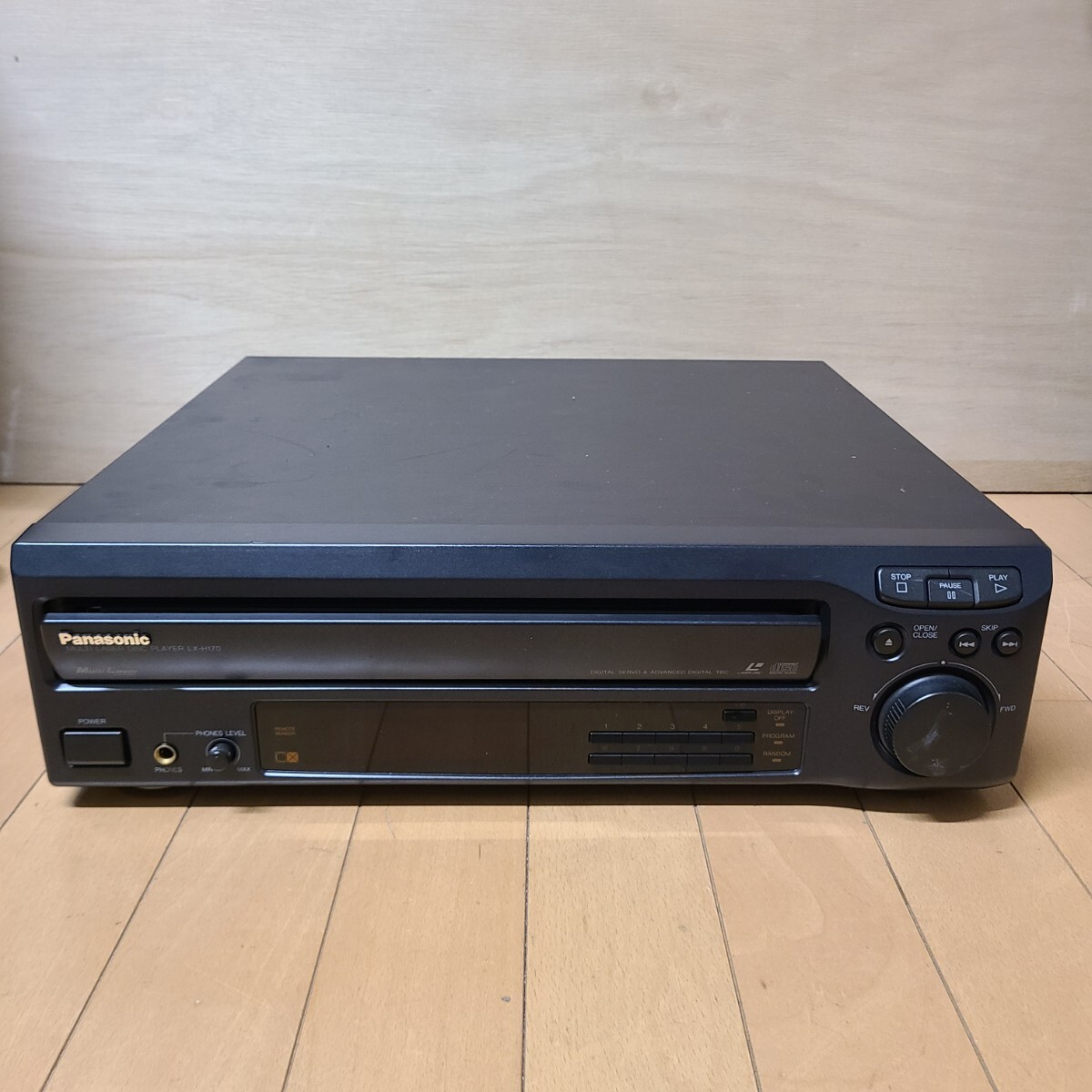 Panasonic パナソニック MULTI LASER DISC PLAYER マルチ Panasonic パナソニック MULTI LASER DISC PLAYER マルチ