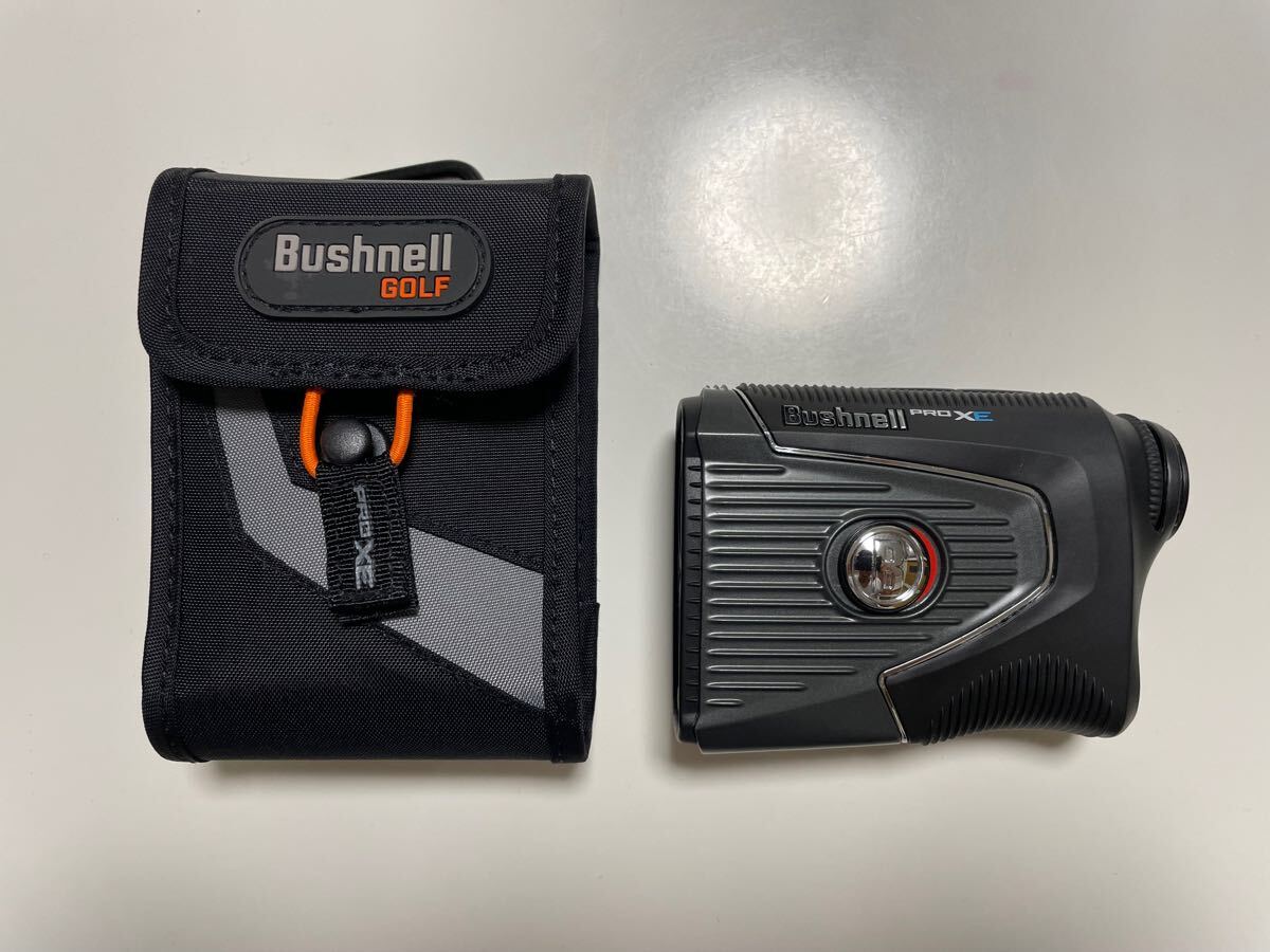 中古 ブッシュネル レーザー距離計 ピンシーカー プロ X3 ジョルト