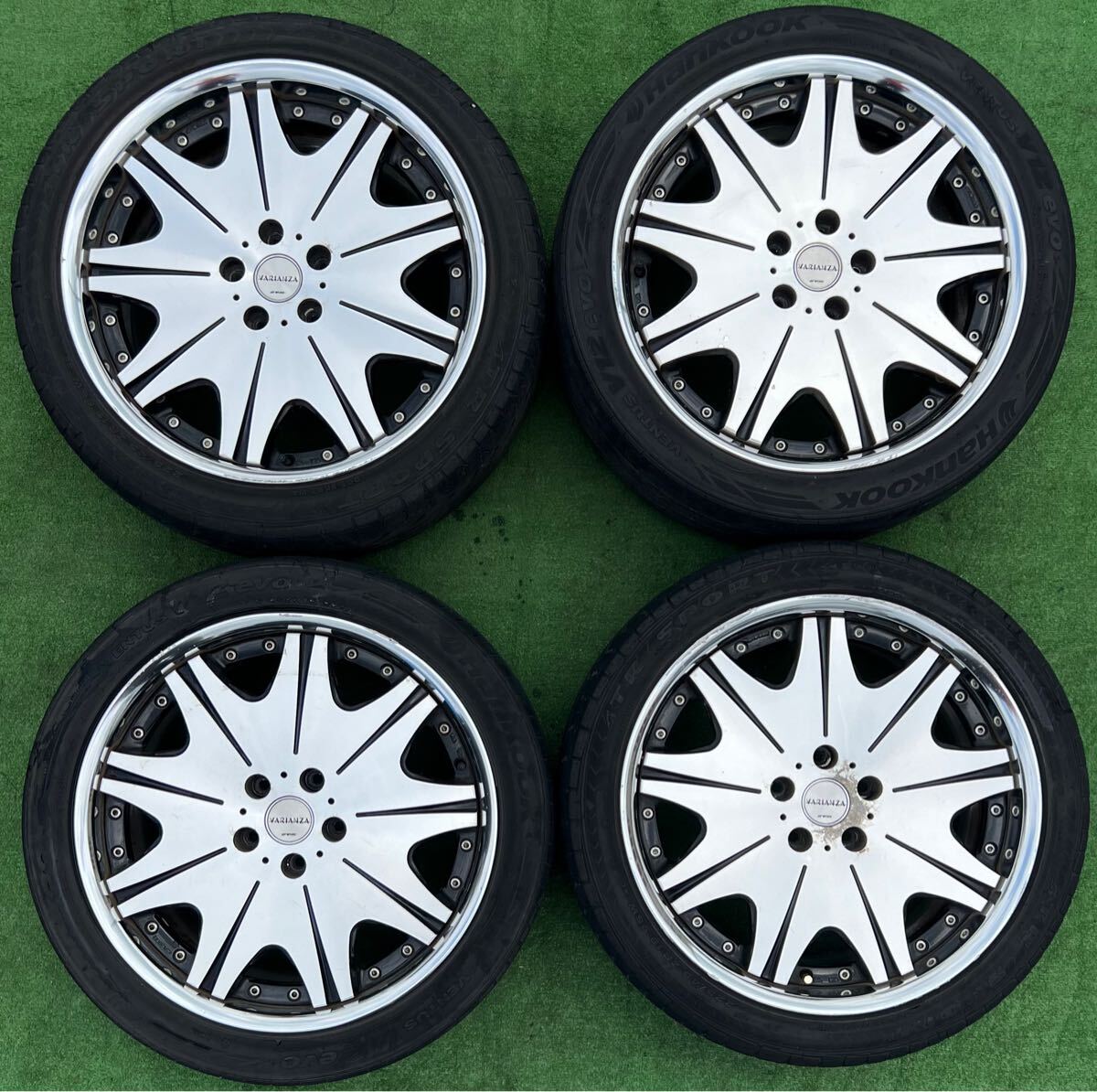 work ヴァリアンツァT1S 19インチ 深リム 114.3 4本