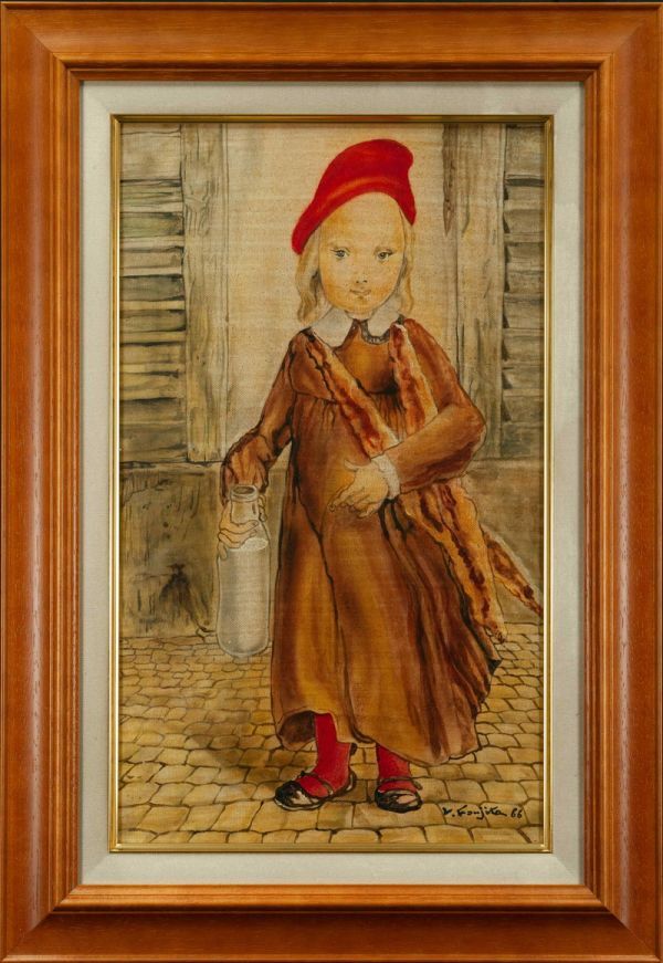 躍動するカッパ』桂ゆきブロンズ像アート作品