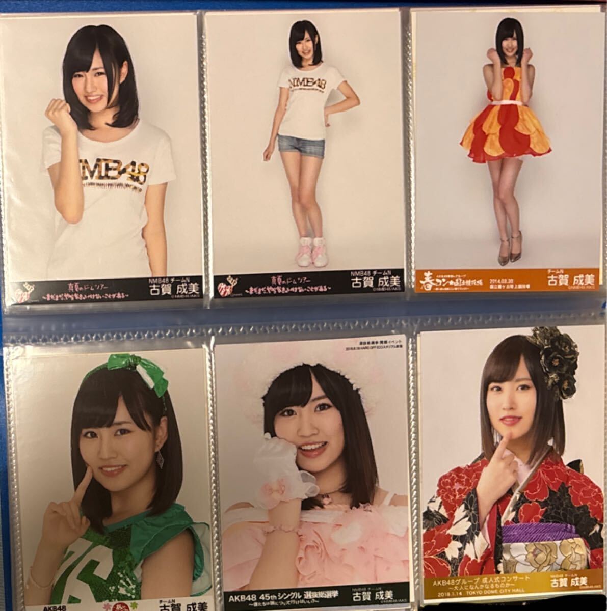 NMB48 ランダム生写真 チームN 1月 2019 January - メルカリ｜写真・チェキ 