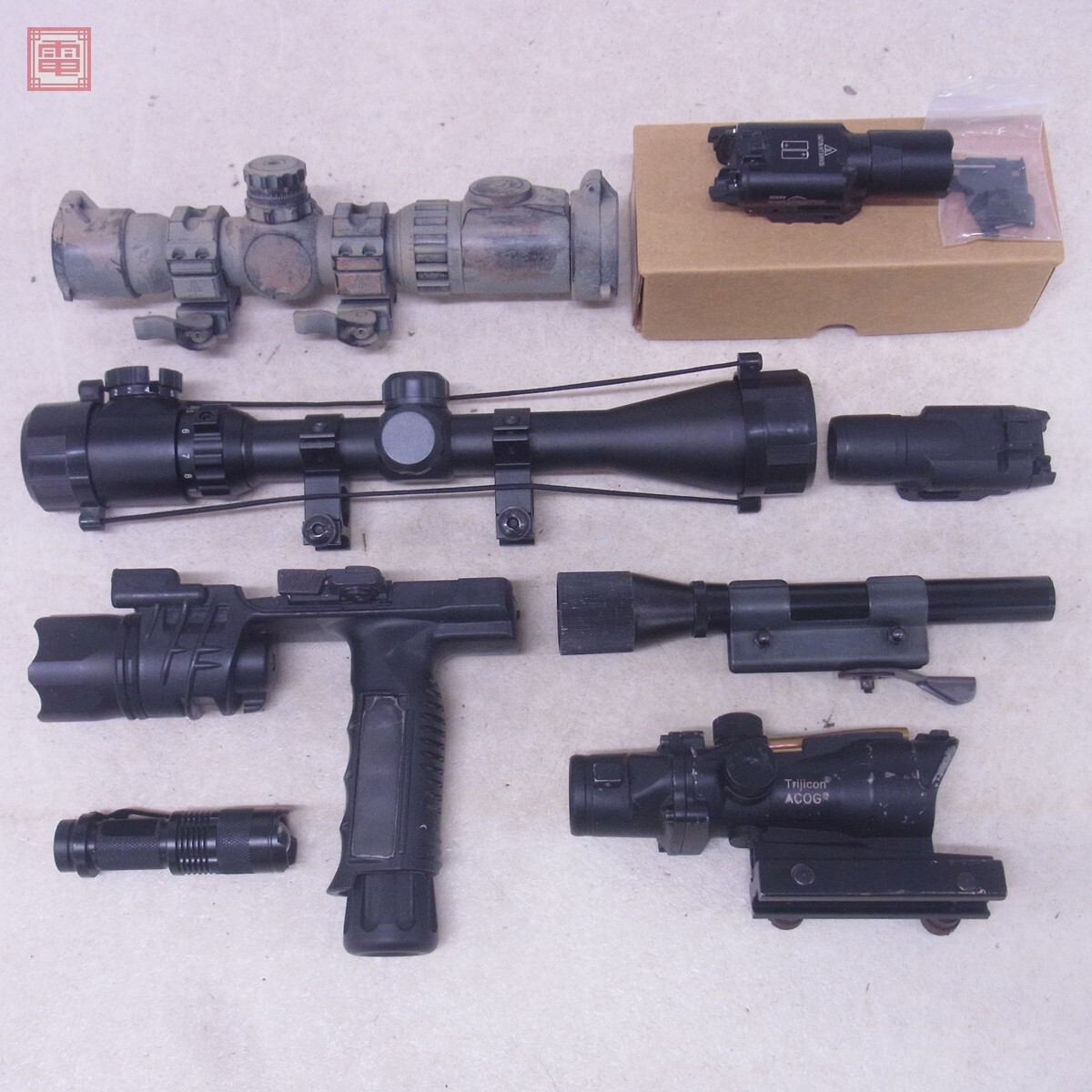 LEUPOLD スコープ ジャンク 型番不明