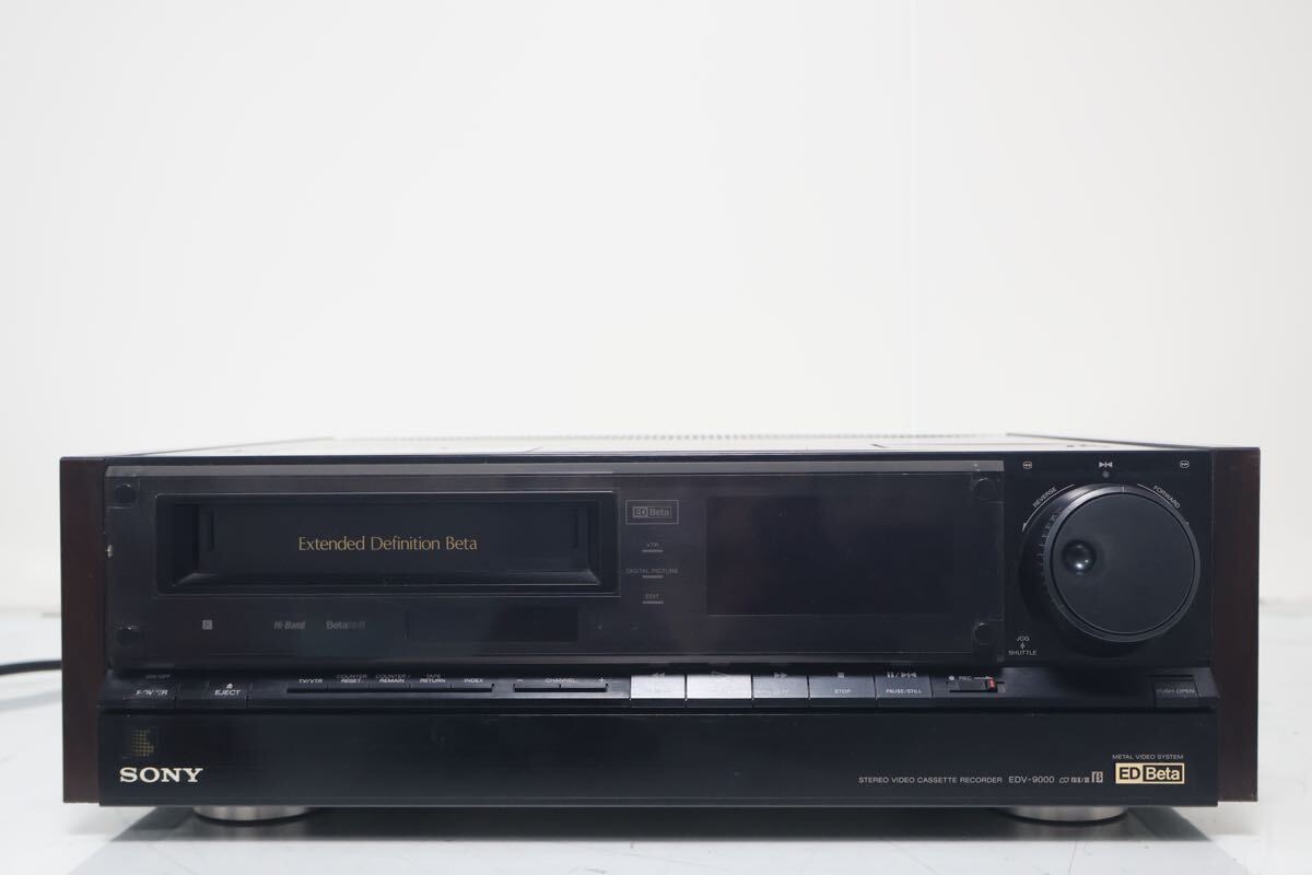 ＳＯＮＹベータ・デッキＥＤＶ－５０００（整備済み動作品） SONYのEDV－5000（整備済み動作美品）
