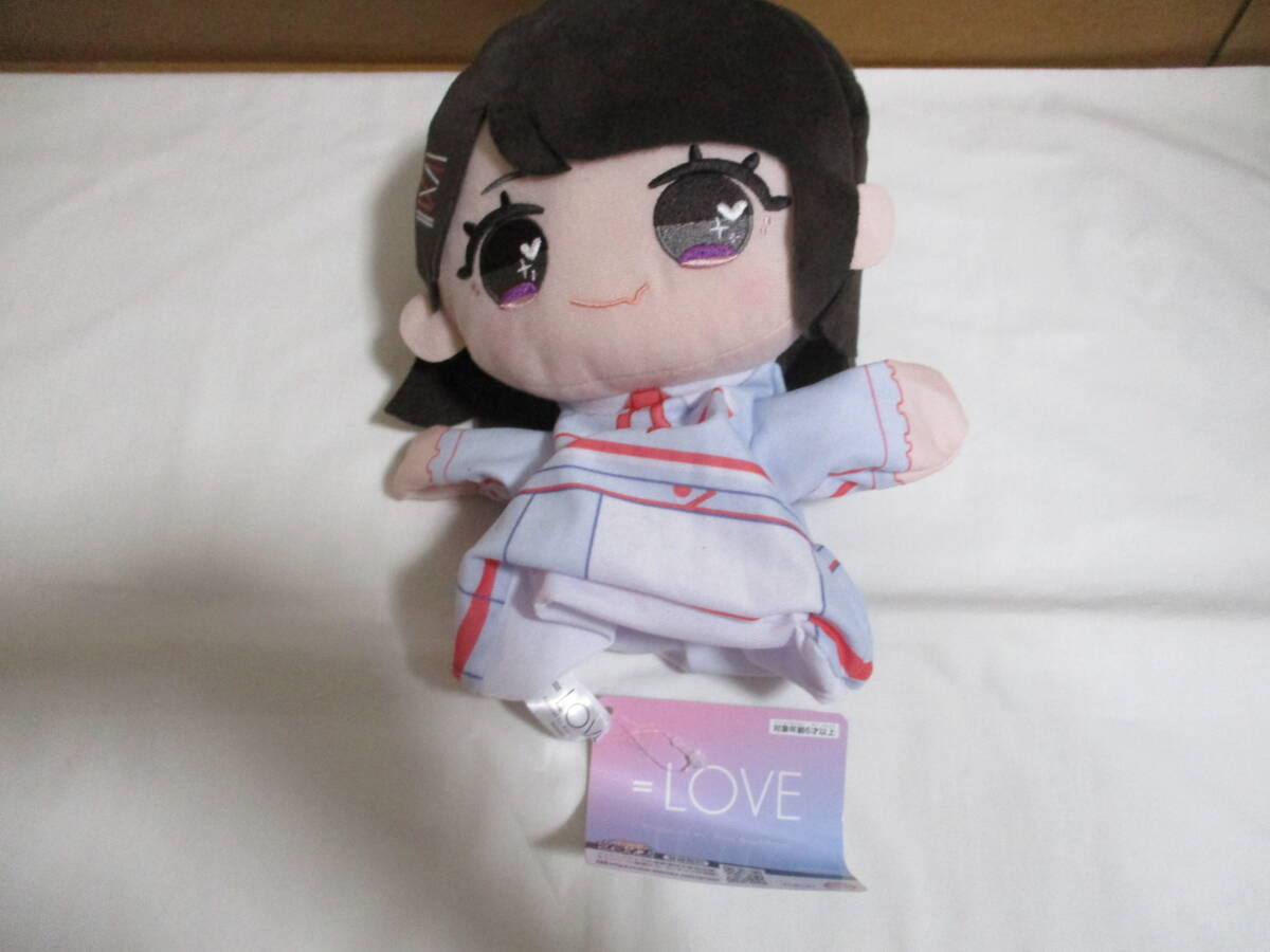 2種 =LOVE イコラブ 野口 衣織 ぬいぐるみ パペット イコラブ
