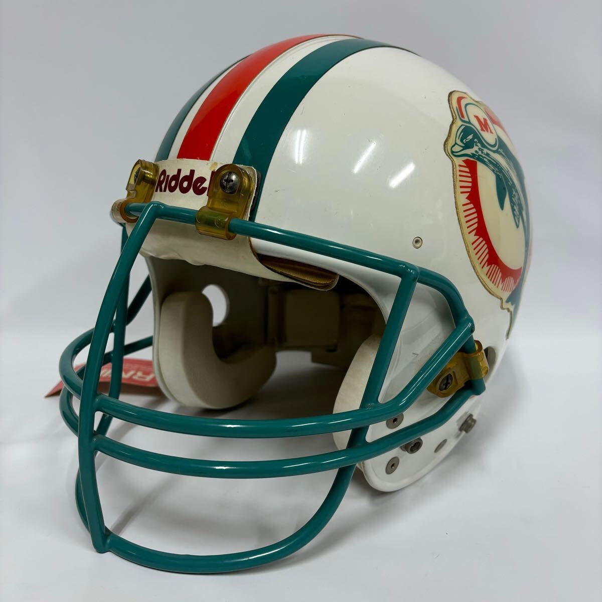 Riddell アメリカンフットボール ヘルメット ホワイト DEC-2015 
