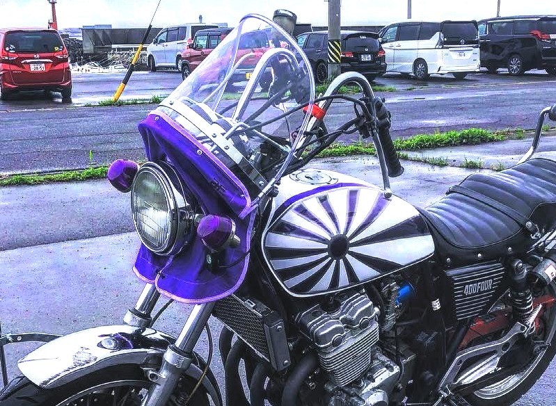 GS400 GS400E 外装セット BEETカバー 二番シボリハンドル Amazon.co