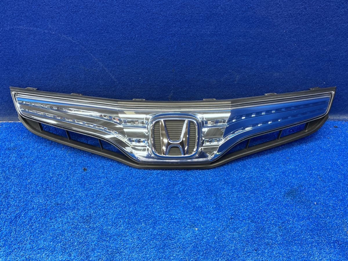 FIT フィット GE6/GE7 メッキマークレスグリル ブラック ホンダ メッキマークレスグリル フィット GE6⁄GE7 オールメッキ