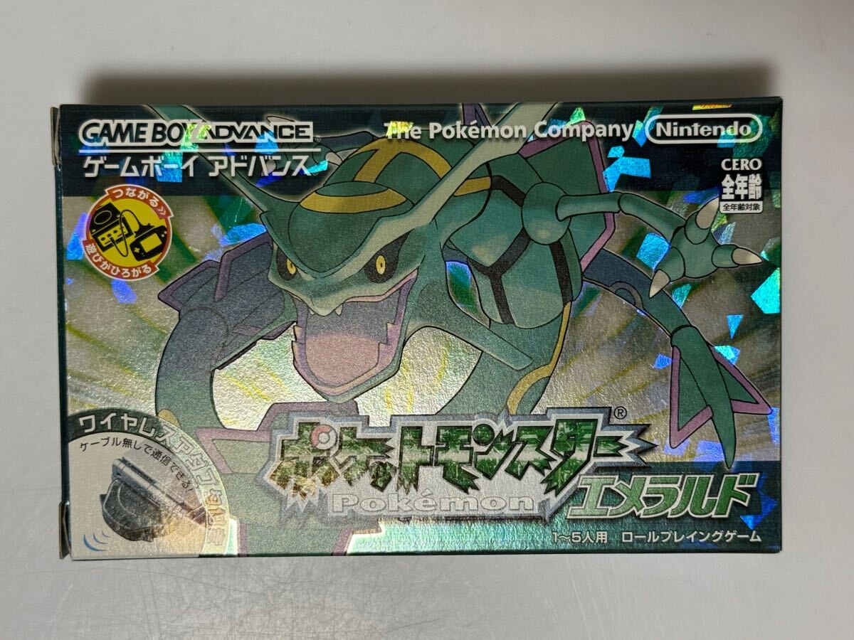 ポケモン エメラルド GBA