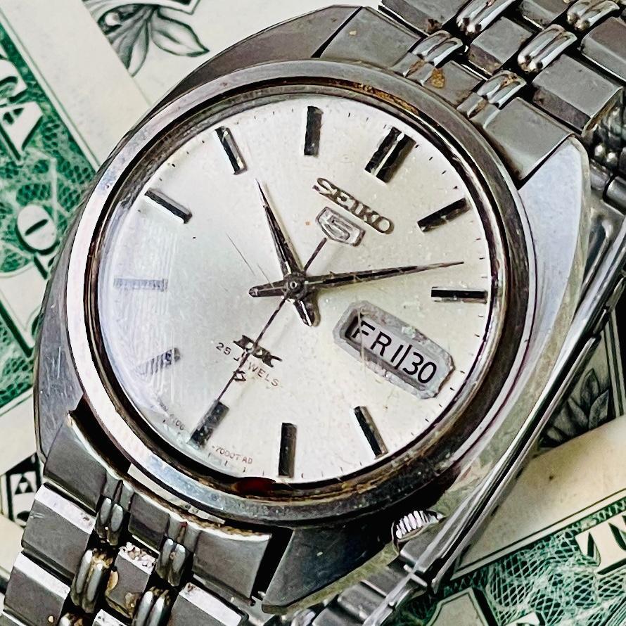 稼働品】SEIKO 腕時計 SEIKO 5(セイコーファイブ) オートマチック