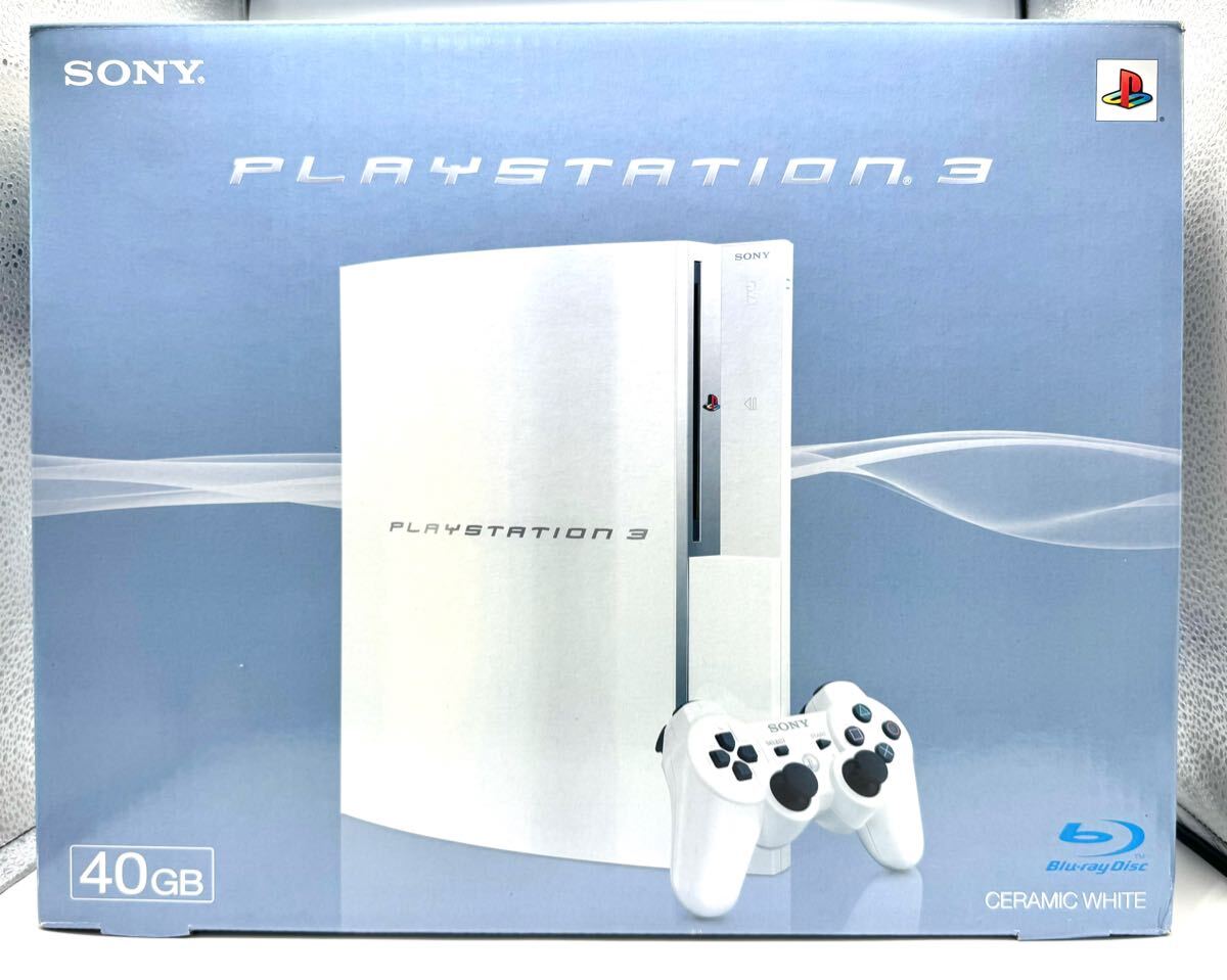 プレイステーション3本体 40GB 初期型 PS3 40GB ソフト10本セット