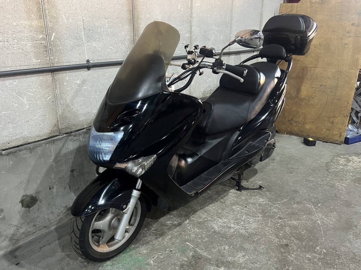 通勤向け 27000km 実働 マジェスティ YAMAHAマジェスティ125FI