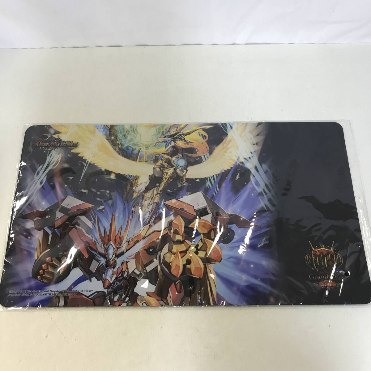 【新品未開封】不敗のダイハードリュウセイプレイマット デュエマ 不敗のダイハードリュウセイ プレイマット - メルカリ