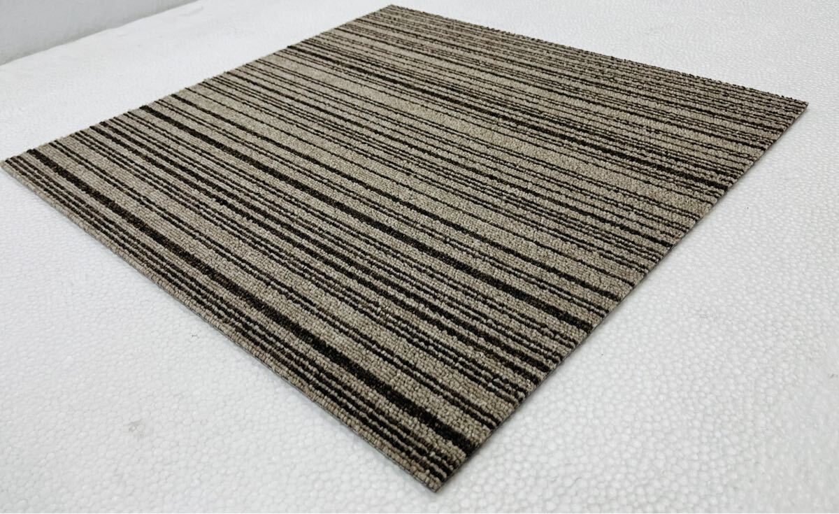 未使用】在庫限り《ラウンジ》 1773 タイルカーペット 50×50cm 