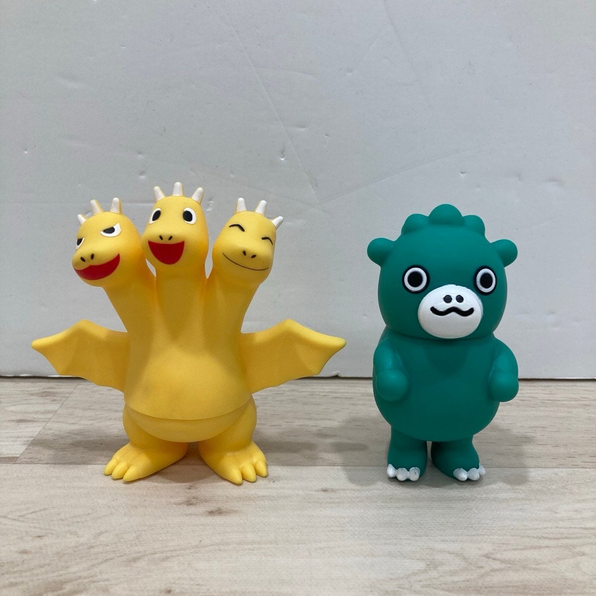 ちびムービーモンスターシリーズ 3体セット ちびモスラ ちびゴジラ