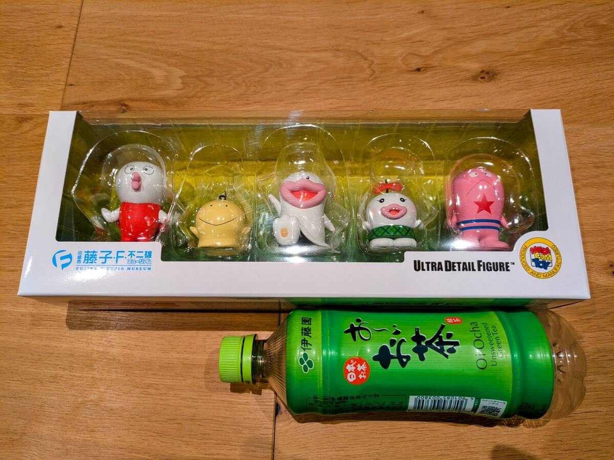 新品　藤子・F・不二雄ミュージアム限定 新オバケのQ太郎 UDF 3種セット 藤子・F・不二雄ミュージアムUDF 新オバケのQ太郎 メディコムトイ