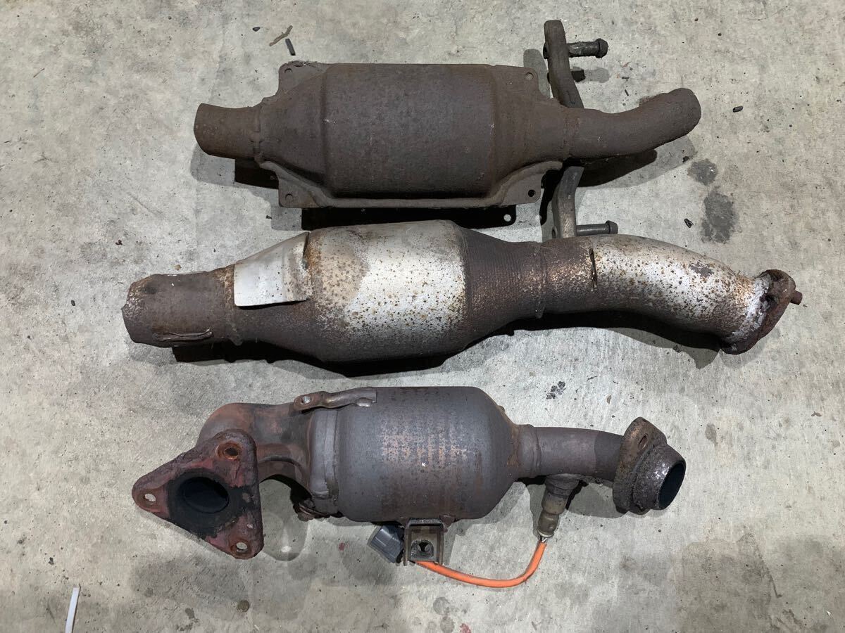 LA800S ムーヴキャンバス エキゾースト 触媒 3UPJ=57460159]ムーヴ