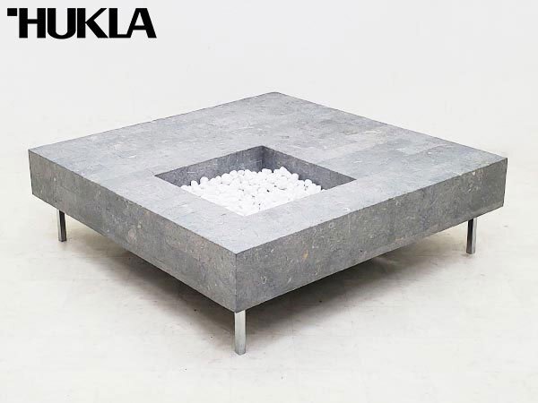 HUKLA フクラ　スクエアテーブル　22.6万　W1000 モダン　リビング HUKLA フクラスクエアテーブル22.6万W1000 モダンリビング