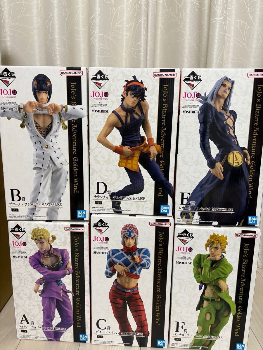 【即日発送】ジョジョの奇妙な冒険 一番くじ　A賞　C賞　セットおまけ多数！ ジョジョの奇妙な冒険 一番くじフィギュア✨A賞C賞 セット