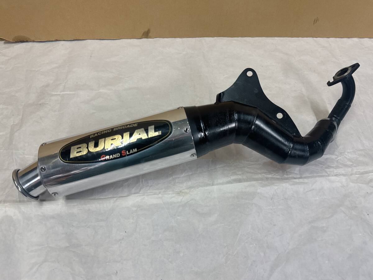 BURIAL ベリアル ブレイズチャンバー ジョグZR 3YK JOG