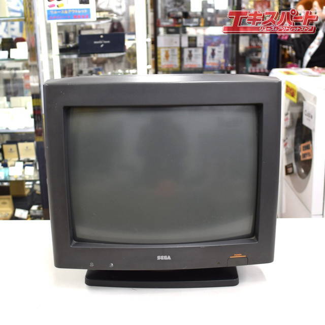 SEGA TERADRIVE HTR-2200 14インチモニター 中古 ジャンク扱い