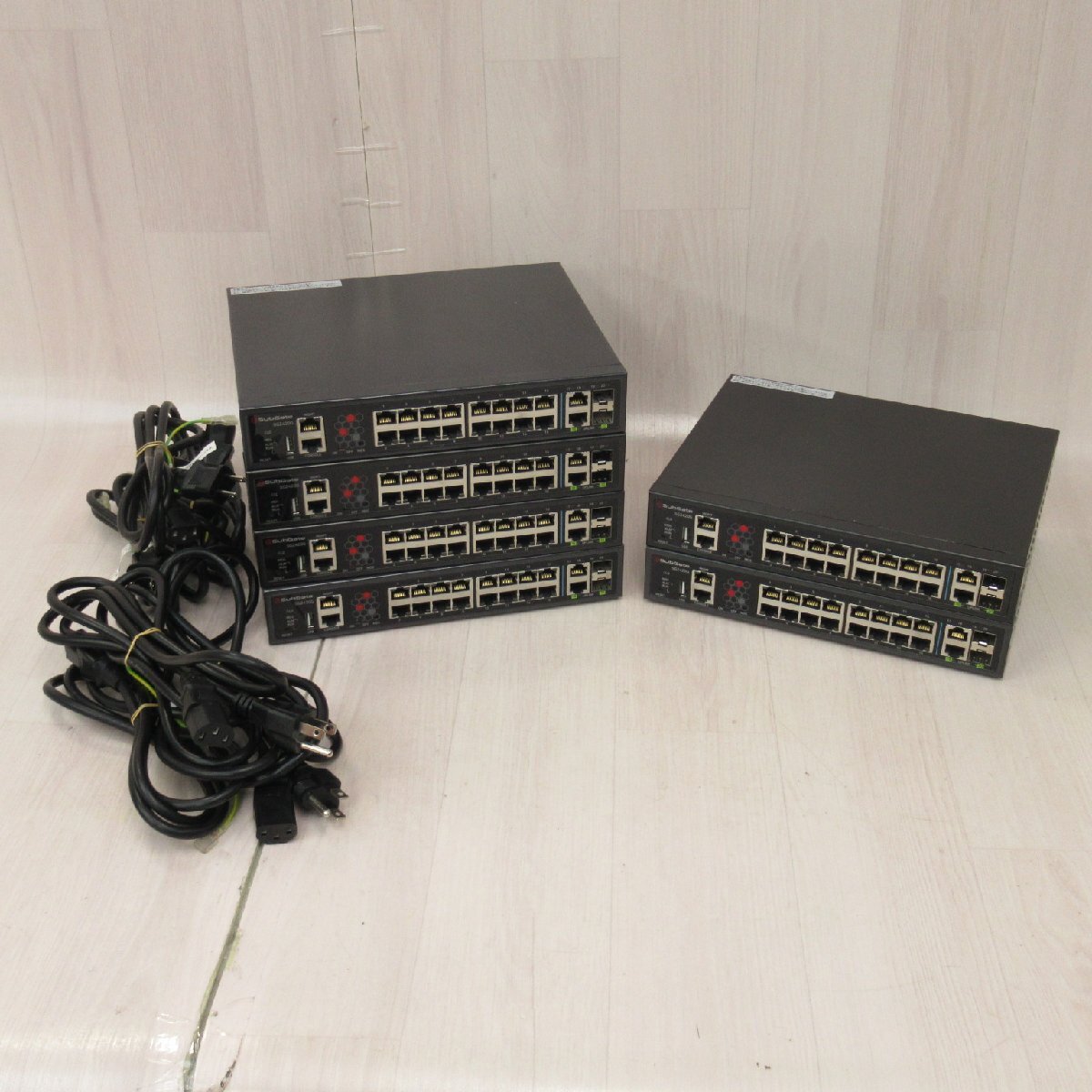 HanDreamnet セキュリティスイッチ SubGate SG2220G 初期化済みの落札