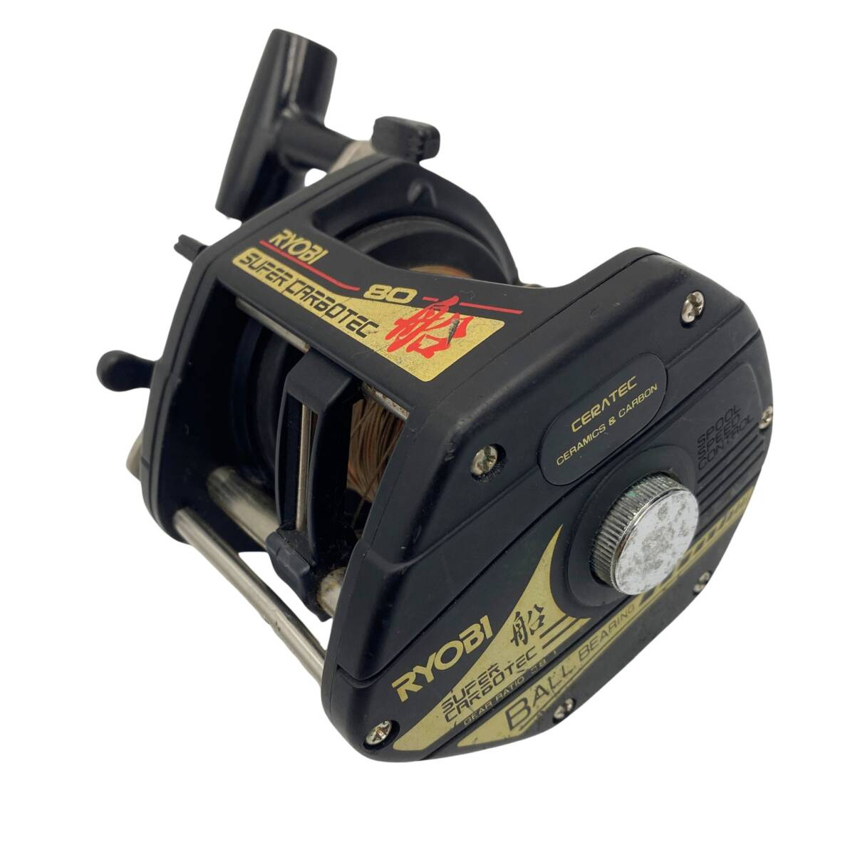 RYOBI SUPER CARBOTEC 80 船 RYOBI SUPER CARBOTEC 船80