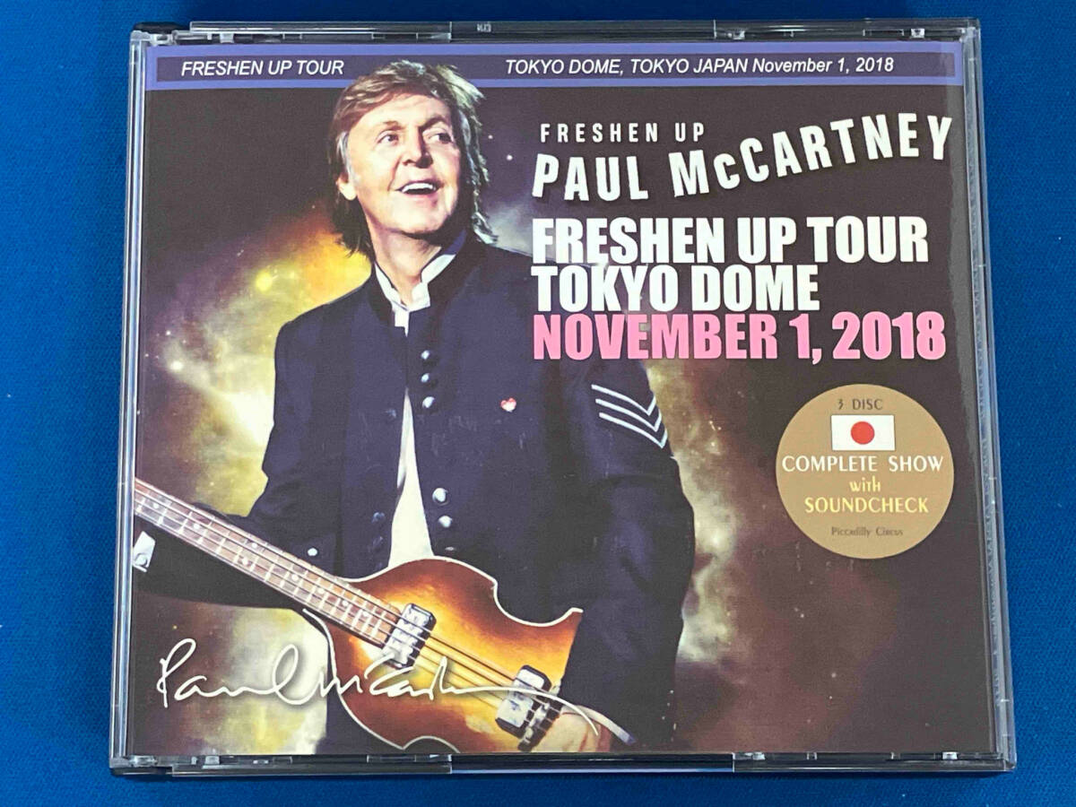 ポールマッカートニー スタッフジャンパー クルージャケット ビートルズ