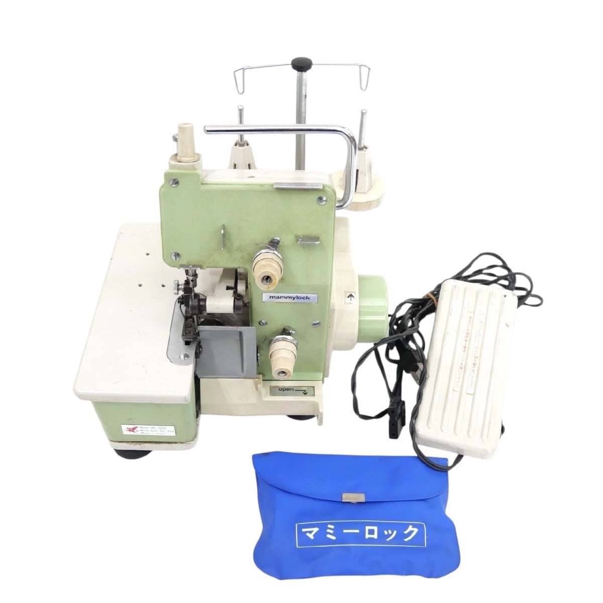 マミーロック ML-603A ロックミシン 美馬精機 マミーロック ML-603A ロックミシン 美馬精機