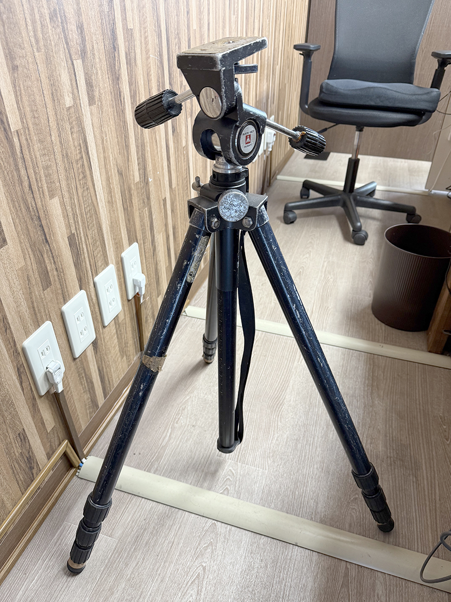 ハスキー4段 ハイボーイ ハスキー ハイボーイ 4段 大型三脚 husky